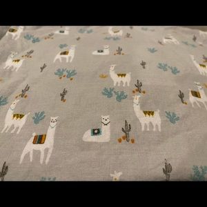 Llama Print Queen Sized Bedsheets & Pillow cases
